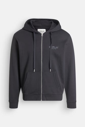 REPLAY Sweatjacke nachtblau