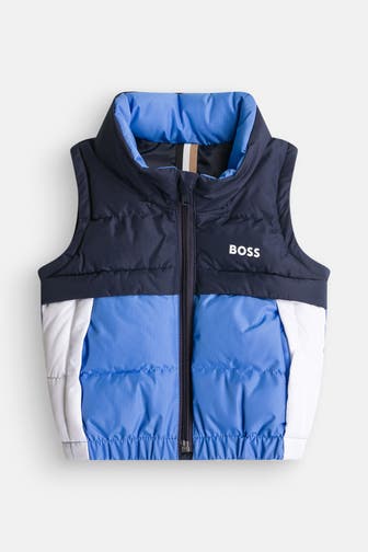BOSS Weste mehrfarbig