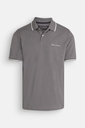 MARC O'POLO Polo-Shirt grau