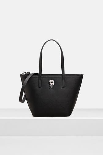 KARL LAGERFELD Shopper 'Ikon' schwarz