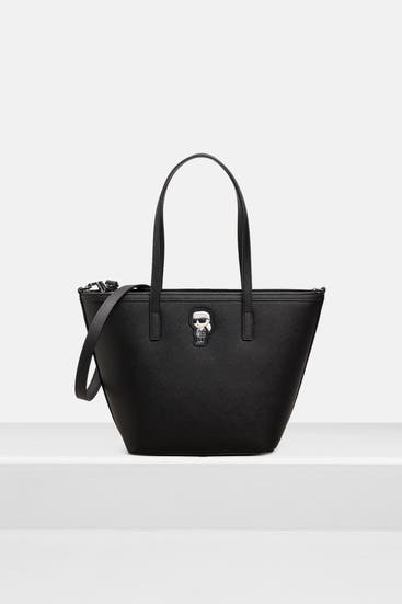 KARL LAGERFELD - Shopper 'Ikon' schwarz