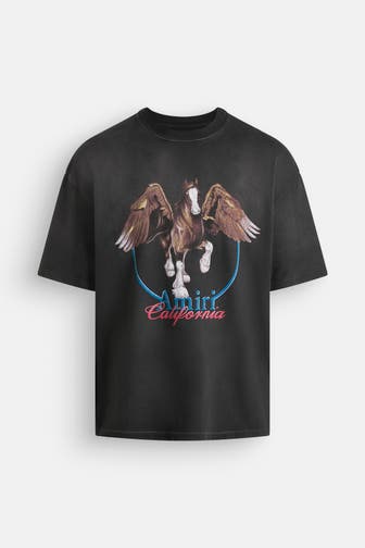AMIRI T-Shirt schwarz
