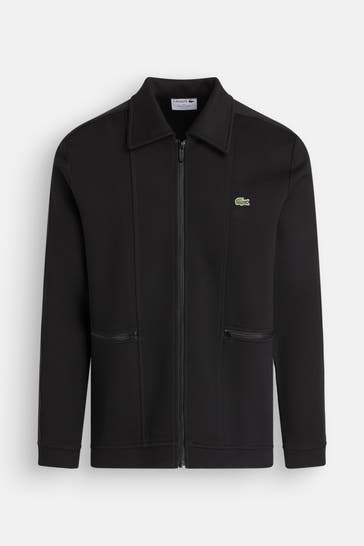 LACOSTE Overshirt schwarz
