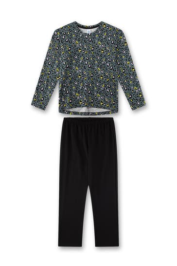 SANETTA Pyjama mehrfarbig