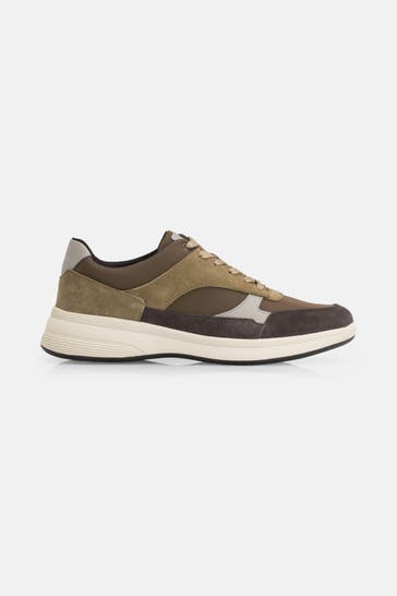 GEOX Sneaker 'Spherica' oliv