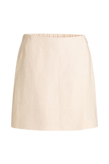 COMMA, Minirock hellbraun