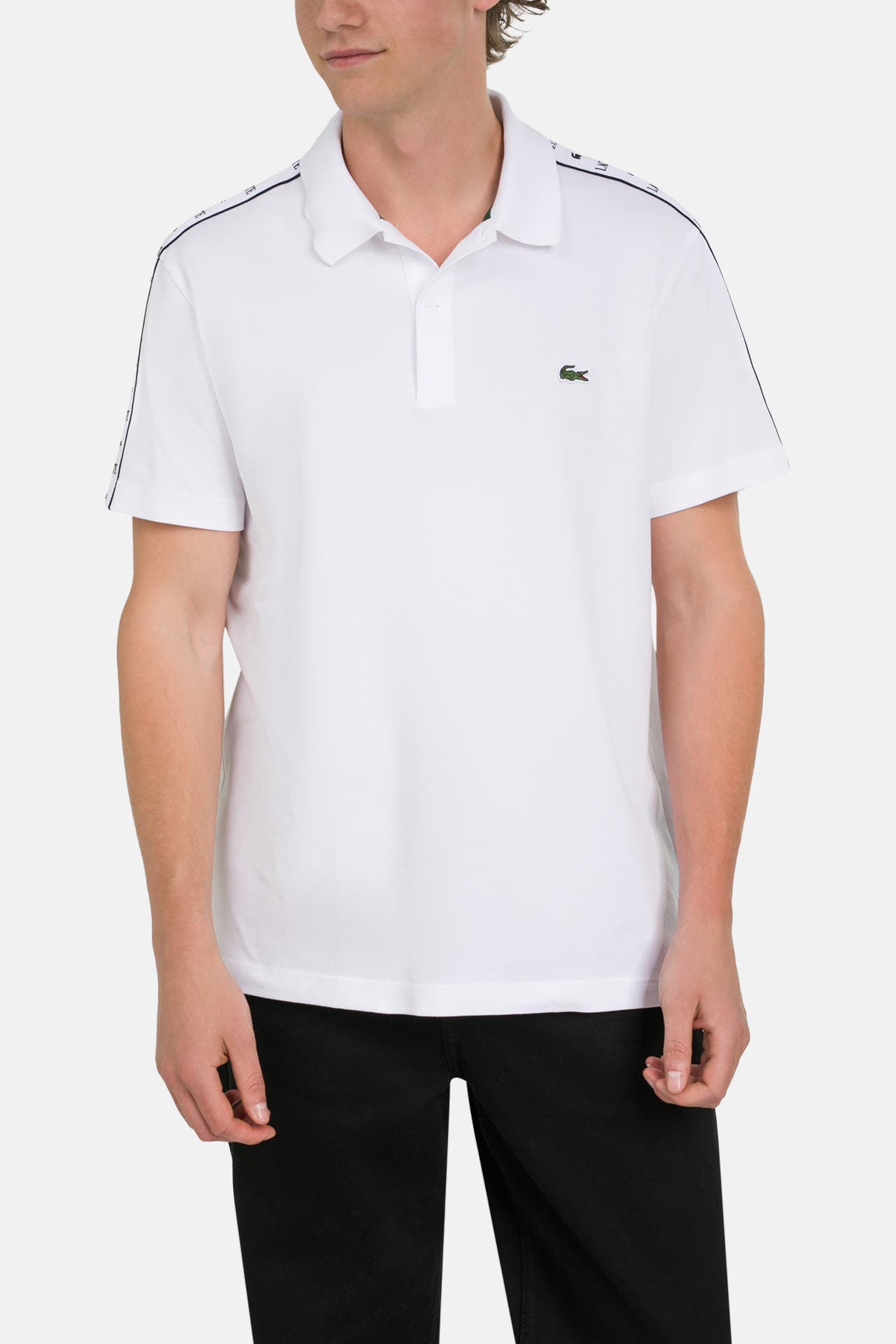 LACOSTE Polo-Shirt weiß, Bild 1