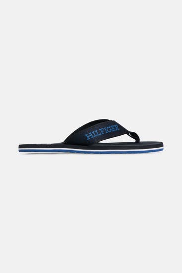 TOMMY HILFIGER - Zehentrenner zweifarbig