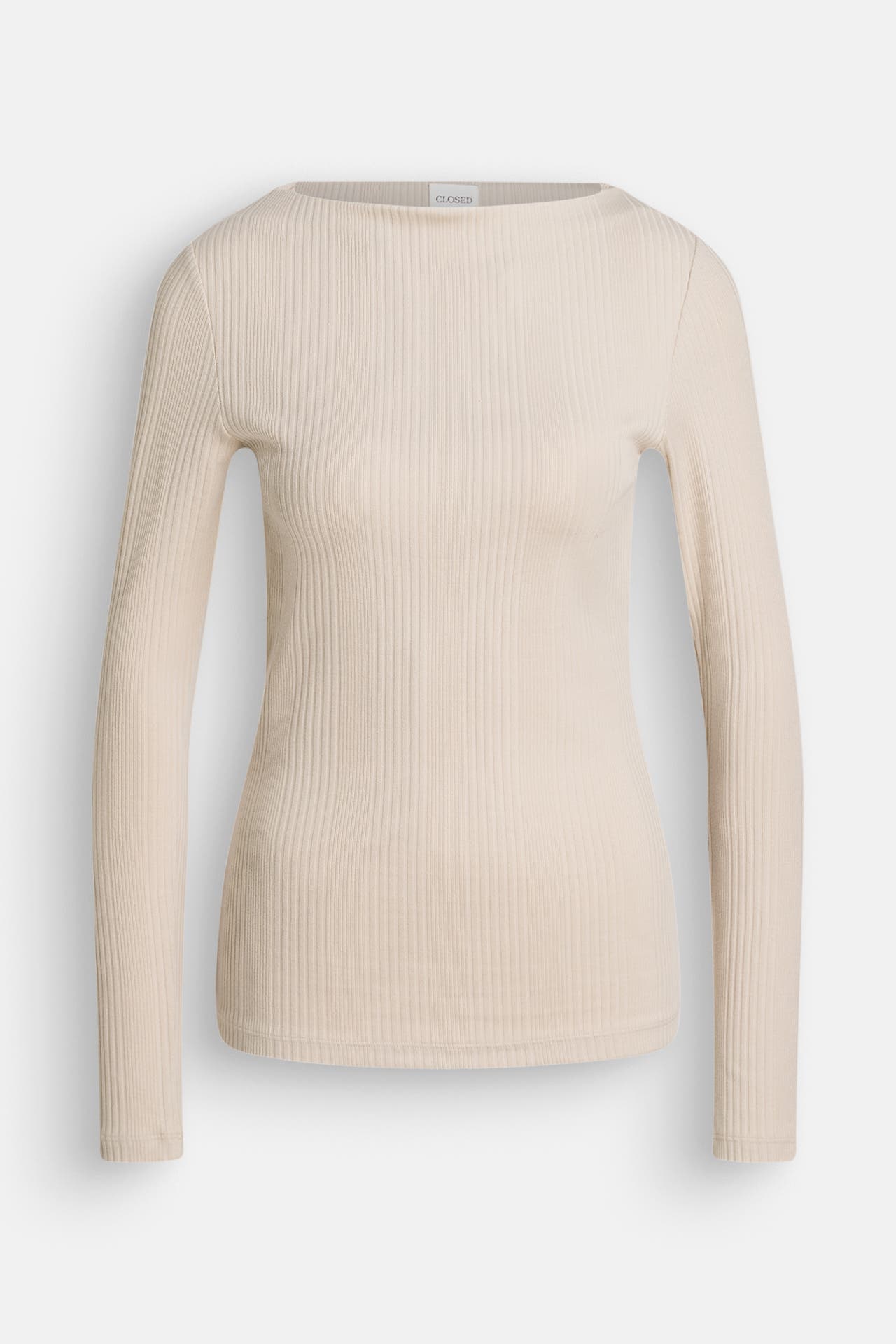 CLOSED Longsleeve beige, Bild 1
