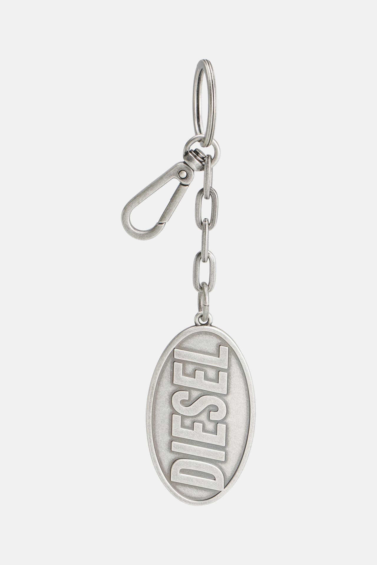 DIESEL Schlüsselanhänger silber, Bild 1