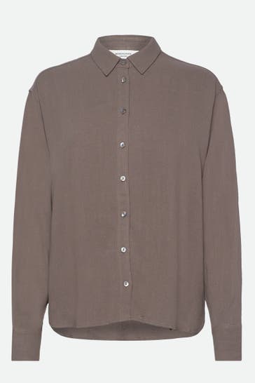 ROSEMUNDE Casual-Bluse taupe