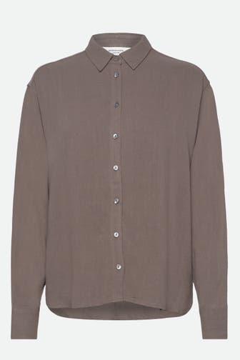 ROSEMUNDE Casual-Bluse taupe