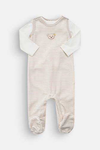 STEIFF Set: Strampler und T-Shirt mehrfarbig