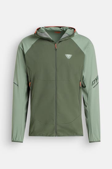 DYNAFIT Funktionsjacke grün