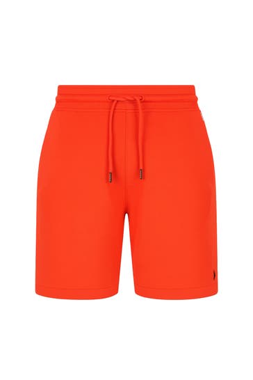 U.S. POLO ASSN. Sweatshorts orange