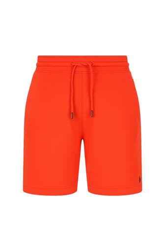 U.S. POLO ASSN. Sweatshorts orange