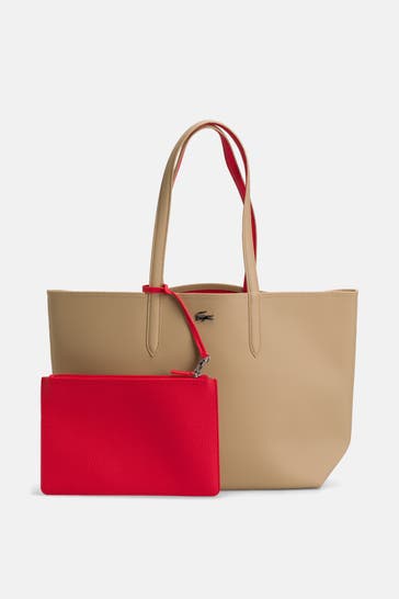 LACOSTE Wende-Shopper 'Anna' zweifarbig