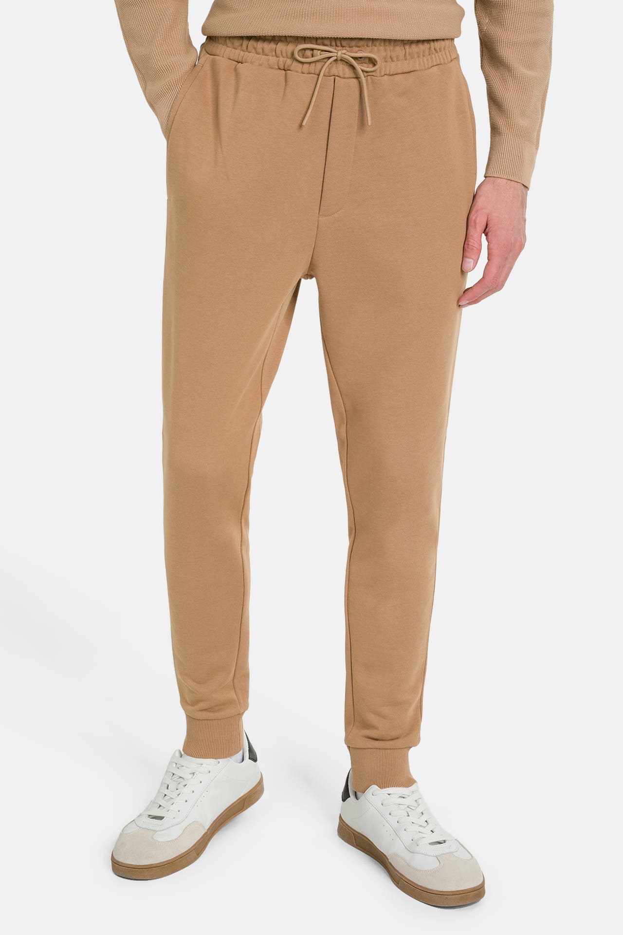 BOSS GREEN Sweatpants 'Hadiko' hellbraun, Bild 1