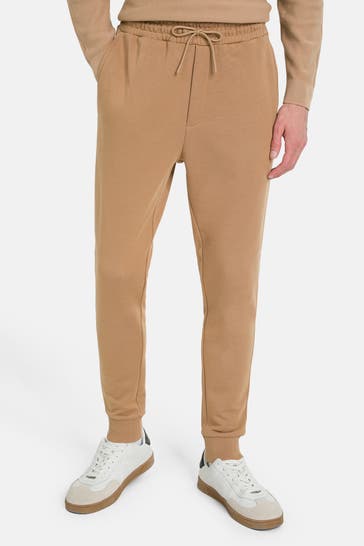 BOSS GREEN Sweatpants 'Hadiko' hellbraun