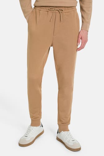 BOSS GREEN Sweatpants 'Hadiko' hellbraun