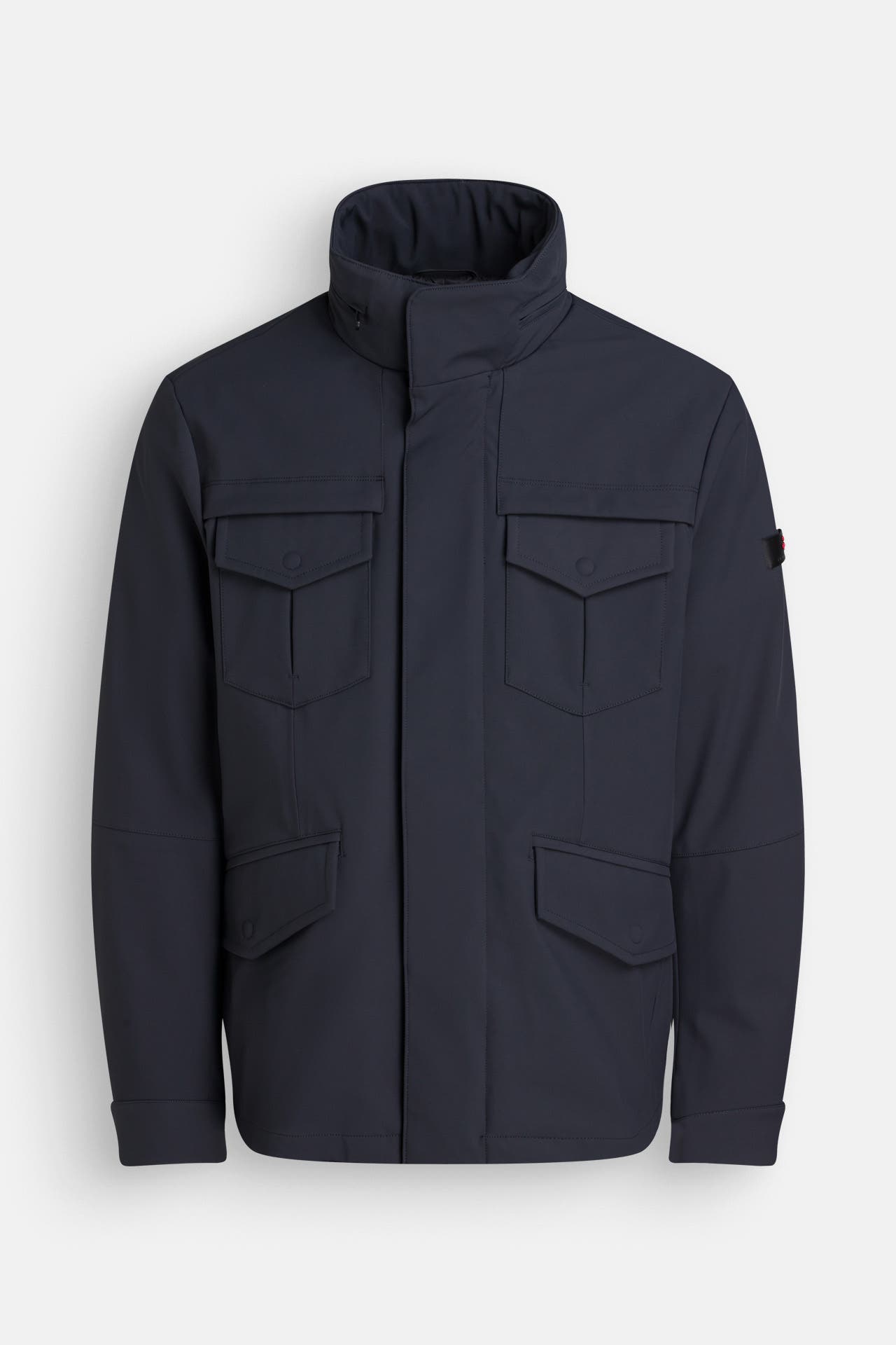PEUTEREY Jacke 'Stripes' navy, Bild 1