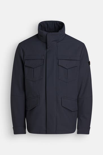 PEUTEREY Jacke 'Stripes' navy