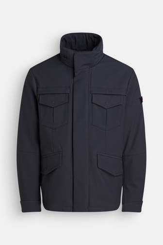 PEUTEREY Jacke 'Stripes' navy