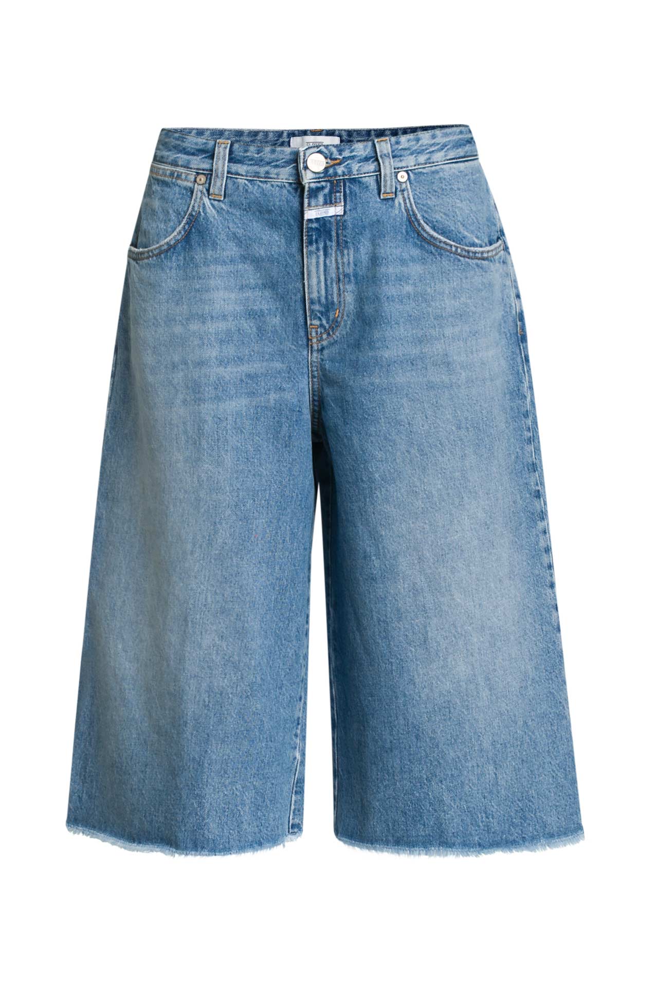 CLOSED Jeans-Culotte 'Dree' wide, Bild 1