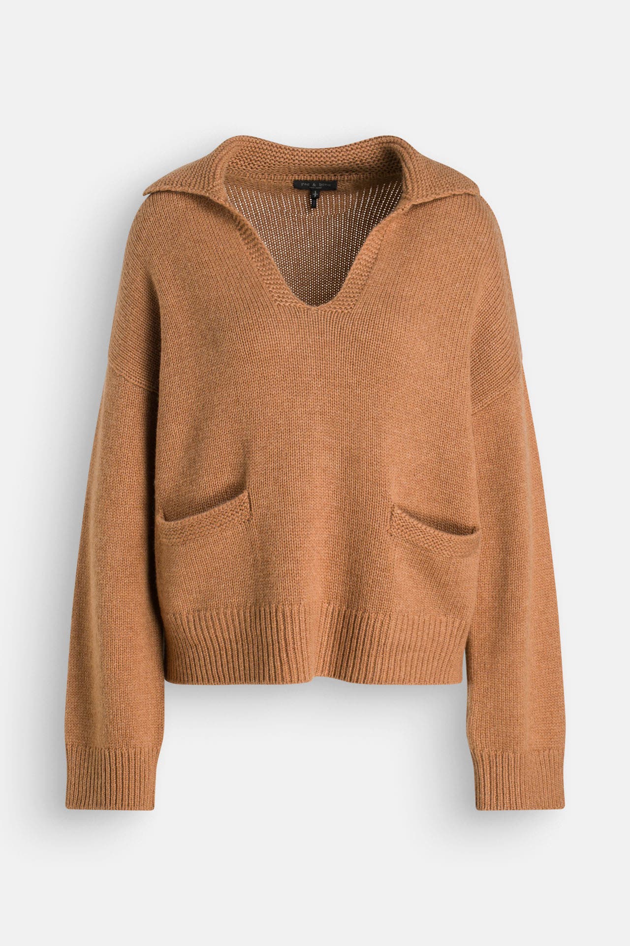 RAG & BONE Strickpullover 'Danica' braun, Bild 1