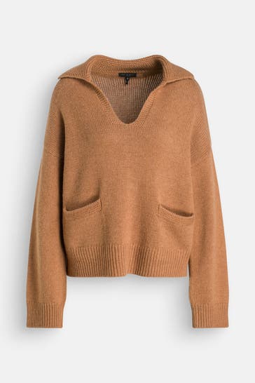 RAG & BONE Strickpullover 'Danica' braun