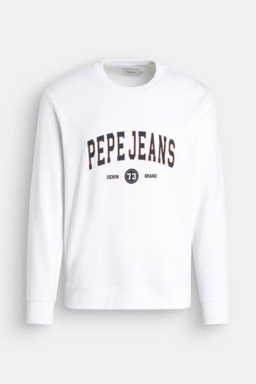 PEPE JEANS Sweatshirt weiß