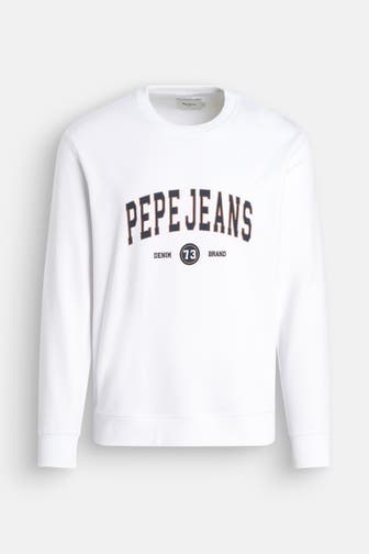 PEPE JEANS Sweatshirt weiß