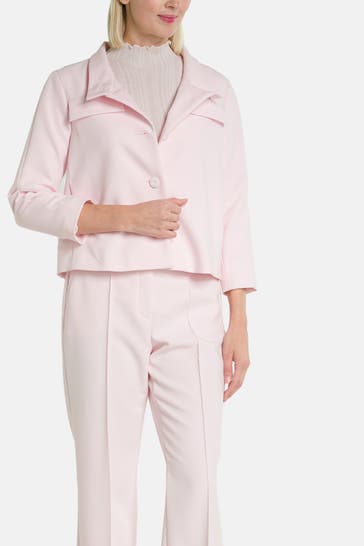 RIANI Short blazer in rosé