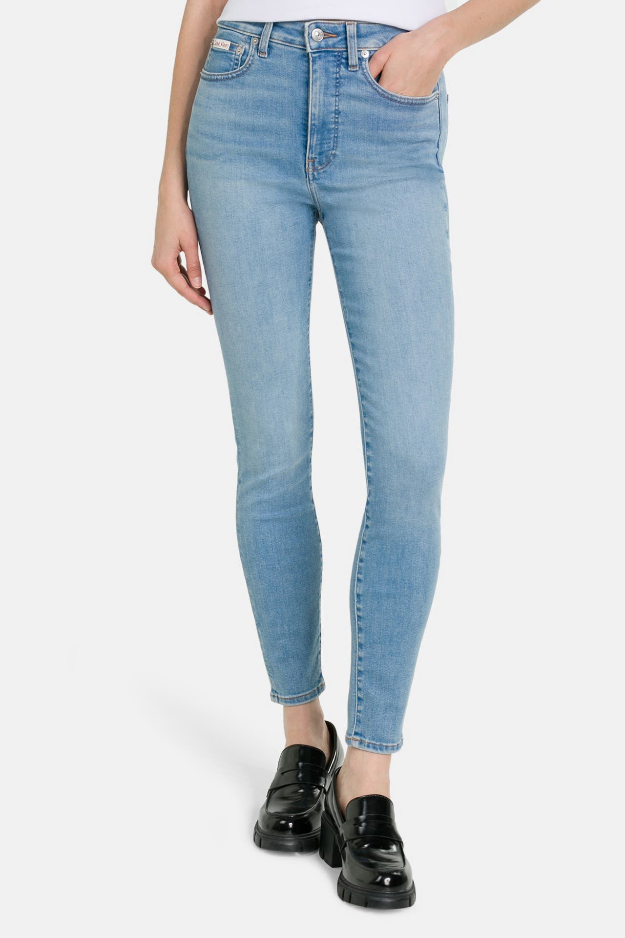 CALVIN KLEIN Jeans hellblau skinny, Bild 1
