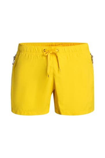MOSCHINO Badeshorts gelb