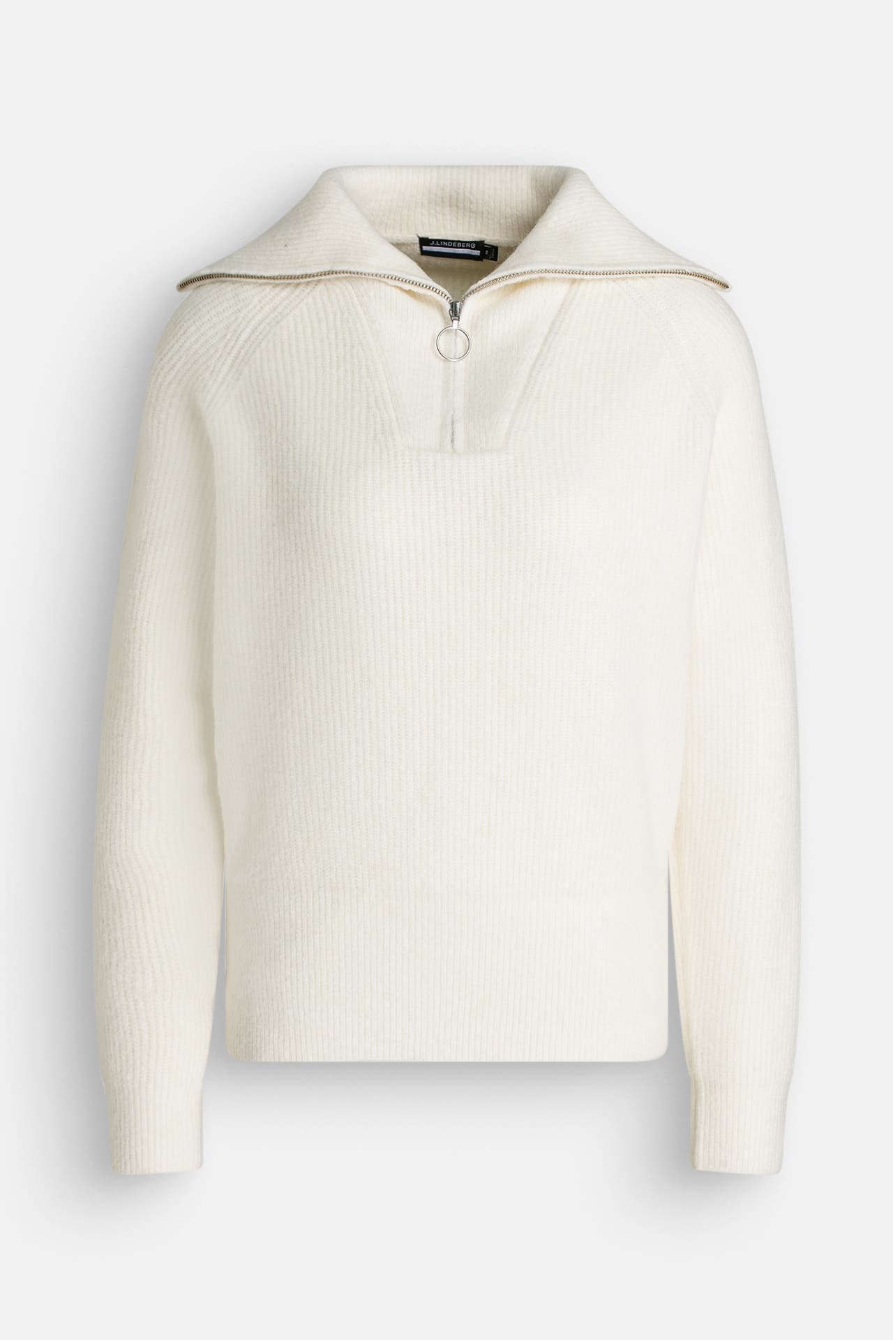 J.LINDEBERG SPORTSWEAR Wollmix-Pullover 'Finja' offwhite, Bild 1