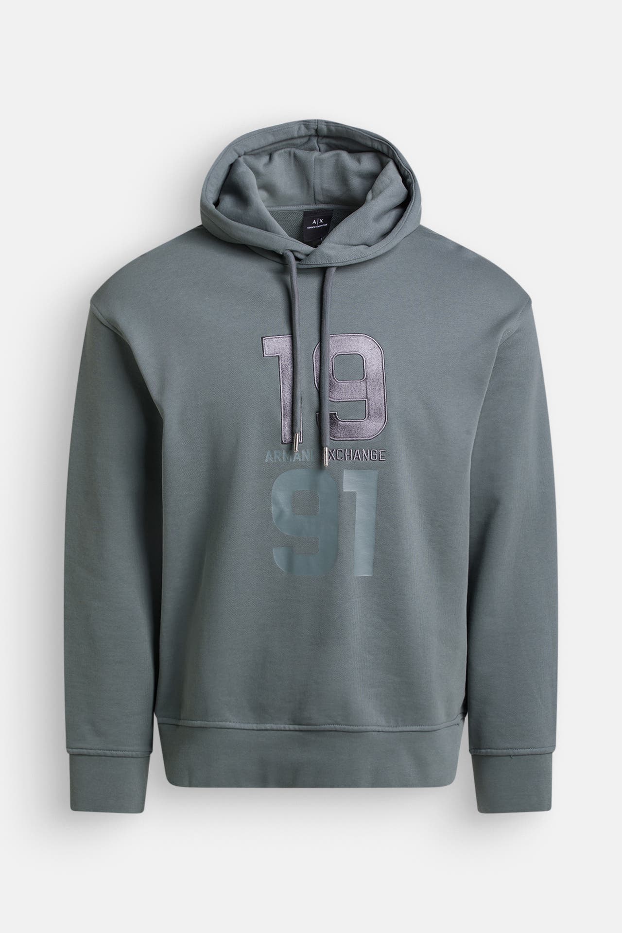 ARMANI EXCHANGE Hoodie petrol, Bild 1