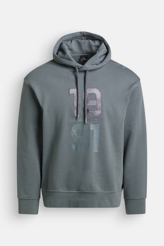 ARMANI EXCHANGE Hoodie petrol