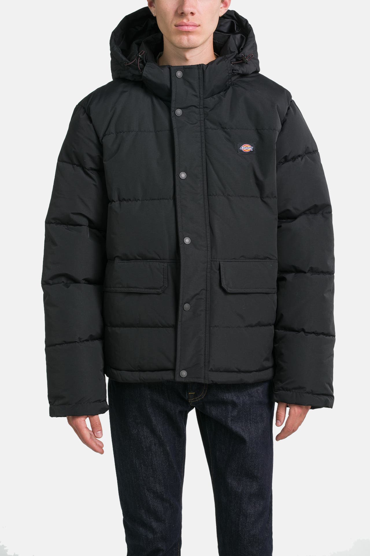 DICKIES Steppjacke schwarz, Bild 1