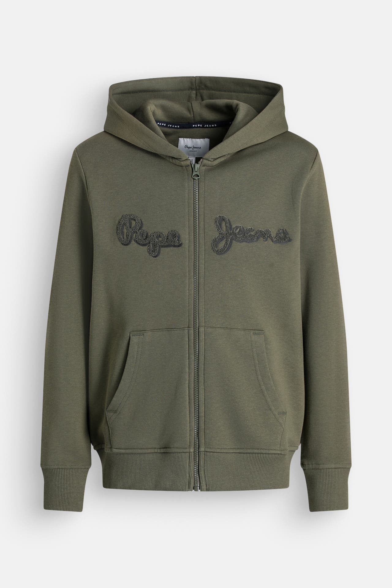 PEPE JEANS Hoodie 'Lamonty' oliv, Bild 1