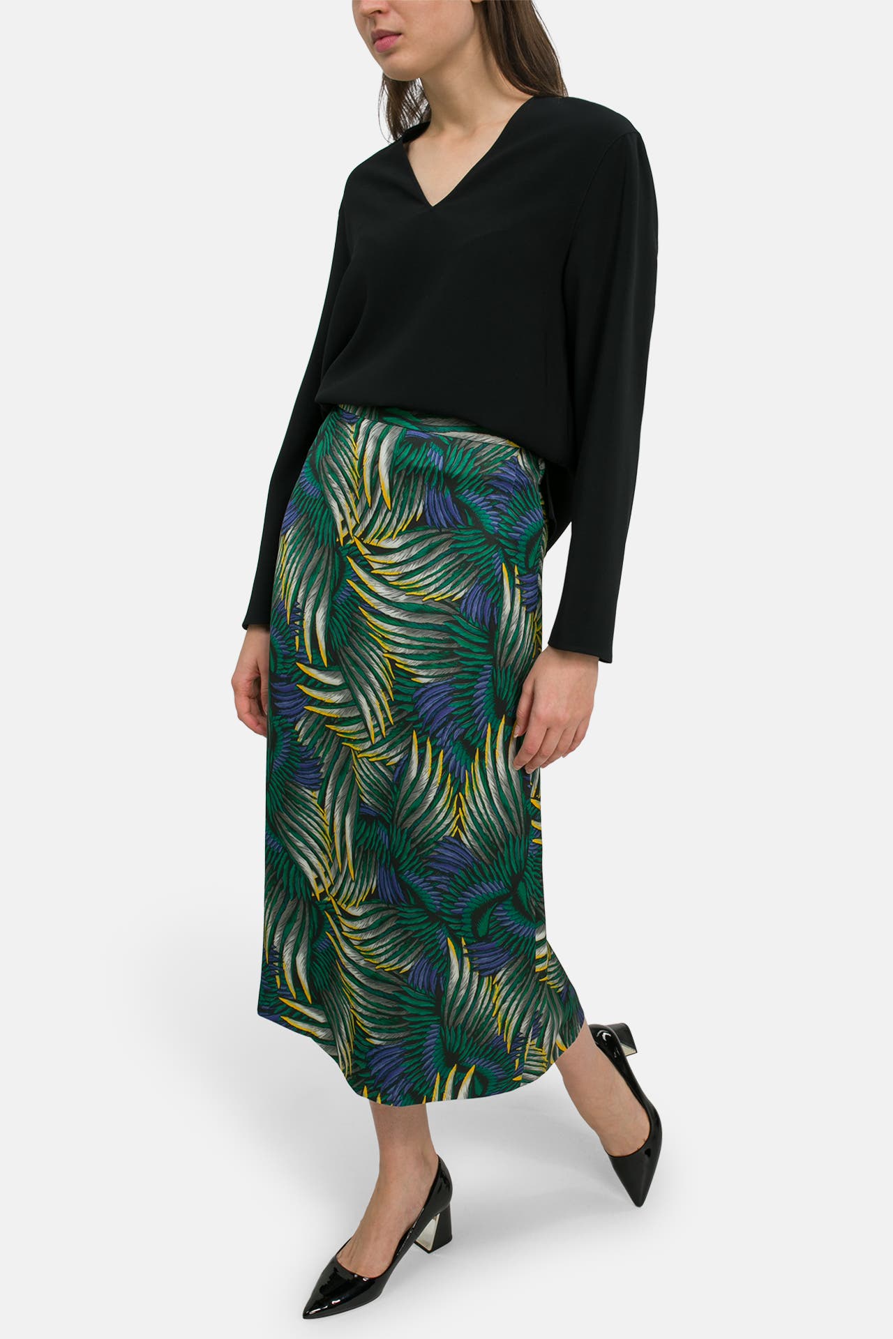 WINDSOR. Blusenshirt schwarz, Bild 1