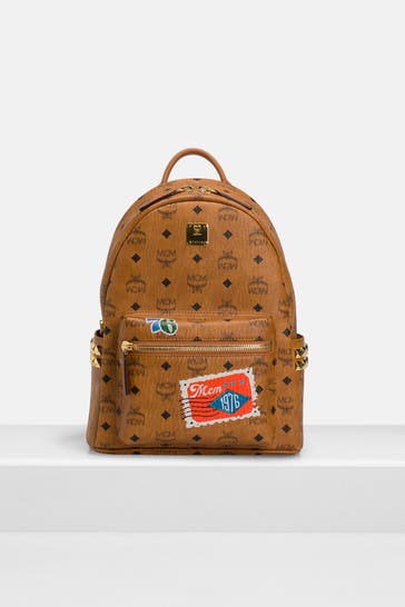 MCM Rucksack gemustert