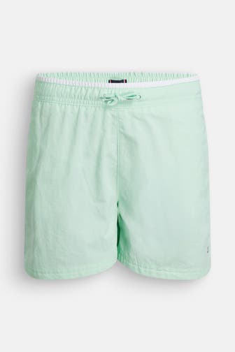 TOMMY HILFIGER Badehose mint