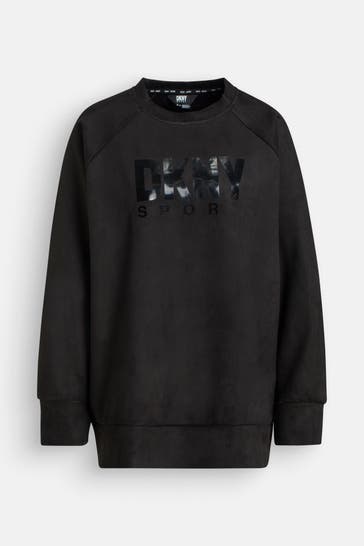 DKNY Sweatshirt schwarz