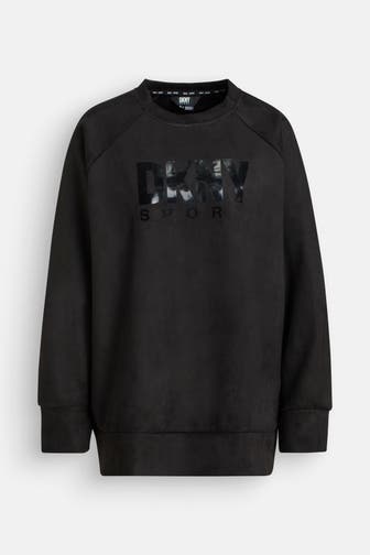 DKNY Sweatshirt schwarz