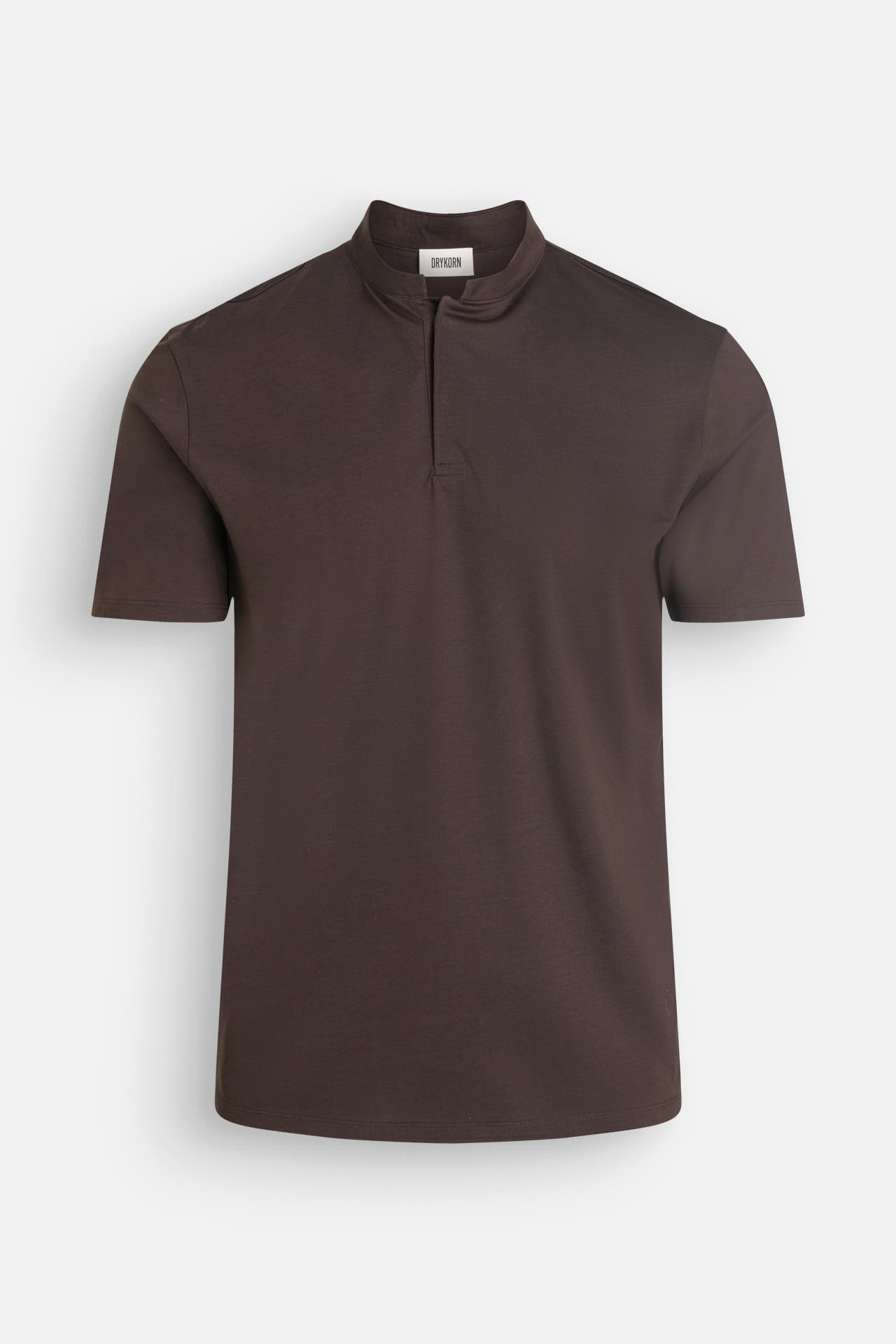 DRYKORN Polo-Shirt 'Louis' dunkelbraun, Bild 1