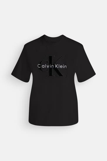 CALVIN KLEIN T-Shirt schwarz