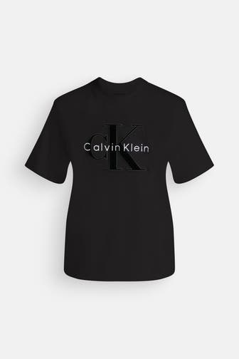 CALVIN KLEIN T-Shirt schwarz