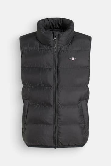 GANT Steppweste schwarz