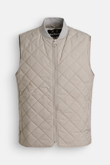 BARBOUR Steppweste greige